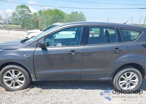 2019 Ford Escape S from USA, damaged, VIN 1FMCU0F7XKUC23627